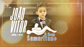 O Bom Samaritano  Pregador Mirim João Vitor Ota [upl. by Namyac]