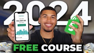 How To Start Dropshipping FULL Dropshipping Course [upl. by Rowan8]