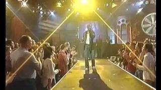 Fabrice quotFabquot Morvan  Milli Vanilli 100 live 2005 Blame It On The Rain very rare [upl. by Oisangi]