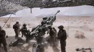 Marine Corps Weapons M777 Howitzer [upl. by Mccoy457]