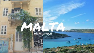 Visit Malta  8 Places on the Beautiful Mediterranean Islands [upl. by Bore]