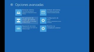 Como Reparar Windows 10 usando quotReparacion Automaticaquot [upl. by Lattonia382]