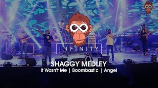 Shaggy Medley It Wasnt me  Boombastic  Angel  Live Cover [upl. by Seniag]