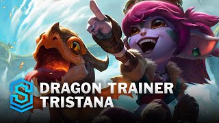 Tristana Champion Spotlight  Gameplay  League of Legends [upl. by Mutua347]