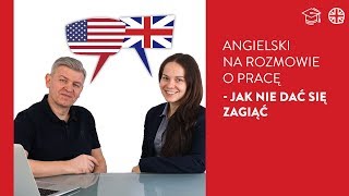 Rozmowa kwalifikacyjna po angielsku  najczęściej używane zwroty [upl. by Albertson]