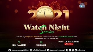 Watch Night Service 31st Dec 2021 [upl. by Ailev]