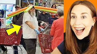 Funny People Of Walmart Seen During The Pandemic  REACTION [upl. by Dong635]