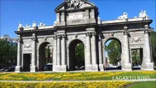 LA PUERTA DE ALCALÁ DE MADRID [upl. by Komara]