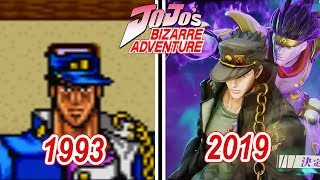 JoJos Bizarre Adventure Games Evolution 1993  2019 [upl. by Tarryn]