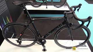 2017 Bianchi Specialissima Road Bike  Walkaround  2016 Eurobike [upl. by Lurlene]