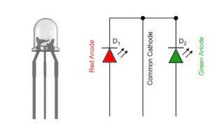 Bicolor LED VS Tricolor LED [upl. by Leinad]