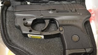 Ruger LCP and LaserMax laser [upl. by Nehpets]