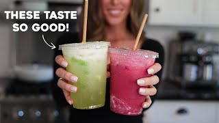 5 SUMMER STARBUCKS DRINK RECIPES at HOME [upl. by Minny]