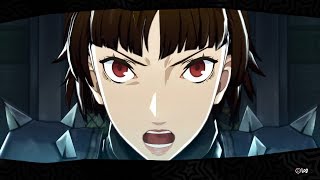 Persona 5  Makoto Niijima Awaken Scene HQ [upl. by Eecyaj]