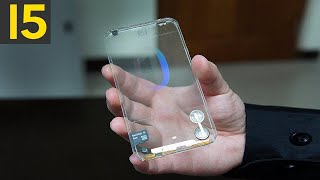 TOP 15 Future Smartphone Designs [upl. by Ajax]