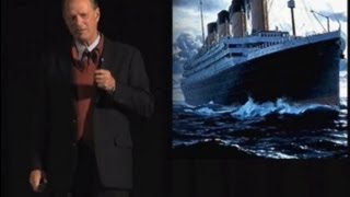 The Titanic Discovery Professor Robert Ballard [upl. by Gniw]