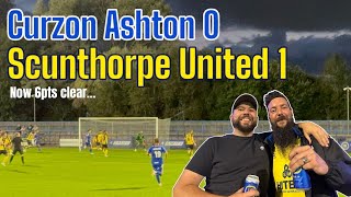 Curzon Ashton 01 Scunthorpe United [upl. by Nollek]