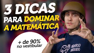 COMO aprender MATEMÁTICA RÁPIDO e do ZERO [upl. by Ahsaek]