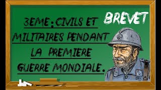 3èmeLa Première Guerre Mondiale  Brevet [upl. by Sinnej]