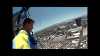 SkyJump Las Vegas WristCam HD [upl. by Byram]