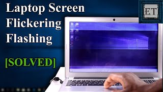 How To Fix Flickering or Flashing Screen on Windows PCLaptops [upl. by Reifnnej]