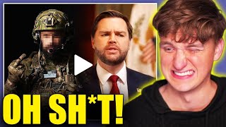 Ukrainian Soldier HUMILIATES JD Vance With THIS [upl. by Iztim423]