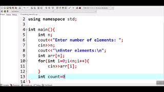 How to find repeating elements in an array in C [upl. by Cale355]