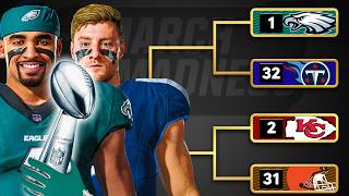 2025 NFL March Madness In Madden [upl. by Anelem]