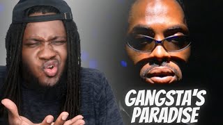 FIRST TIME HEARING Coolio  Gangstas Paradise feat LV Official Music Video REACTION [upl. by Georgeta]