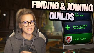 How to FIND and get into BETTER raiding GUILDS [upl. by Alisen]