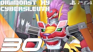 Digimon Story Cyber Sleuth PS4  Walkthrough Part 30  Kentaurosmon Boss amp Evil Arata [upl. by Wallraff329]