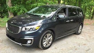 2016 Kia Sedona SXL – Redline Review [upl. by Chappelka]