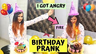 WORST BIRTHDAY PRANK EVER 😡 I GOT REALLY ANGRY [upl. by Loftus553]