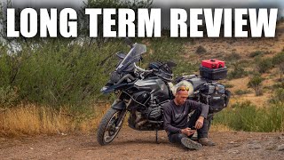 100000 Mile Review of R1200GS Motorcycle [upl. by Costanzia368]