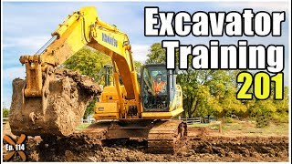 How to Operate an Excavator  Advanced  Heavy Equipment Operator [upl. by Tnomyar]