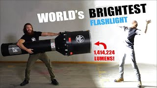 Worlds BRIGHTEST Flashlight [upl. by Sset]