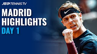 Fucsovics Battles Bublik Shapovalov De Minaur Feature  Madrid 2021 Day 1 Highlights [upl. by Teresina904]