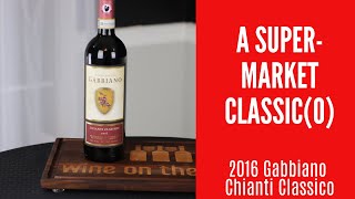 2016 Gabbiano Chianti Classico Wine Review [upl. by Erret]