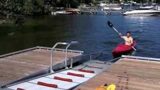 Kayak Launch Dock System [upl. by Dumah]