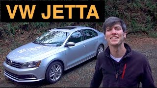 2015 VW Jetta TDI  Review amp Test Drive [upl. by Tonya194]