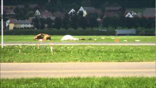 Airpower  Unfall Fallschirmspringer [upl. by Alayne]