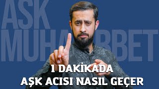 1 Dakikada Aşk Acısı Nasıl Geçer  Mehmet Yıldız hayalhanem [upl. by Dranoc]