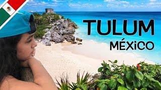 Tulum RIviera Maya 5 lugares indispensables [upl. by Misaq]