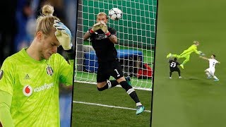 The eight times that Loris Karius went brainafk [upl. by Enovad560]