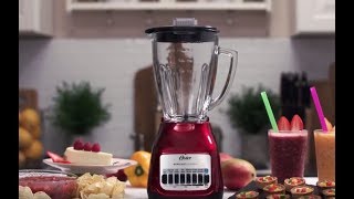 Classic Series Blender Plus Food Chopper  Oster® [upl. by Newell280]