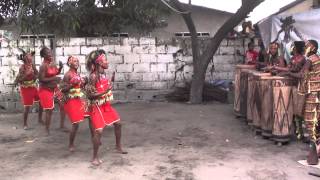 Traditional Congolese Dance  Ballet Arumbaya Ndendeli [upl. by Vharat157]