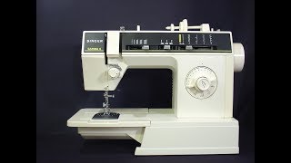 Singer Samba 4 sewing machine [upl. by Leor]