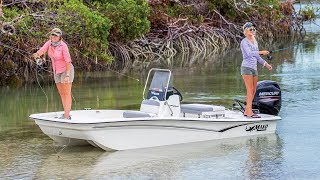 MAKO Boats Pro Skiff 15 CC Inshore Fishing Boat [upl. by Ystap]