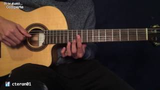 Pajaro Amarillo  Los 50 de Joselito Tutorial Guitarra [upl. by Nyraf]