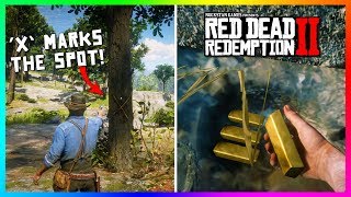 There Is A SECRET Treasure Hidden Near Annesburg In Red Dead Redemption 2 Thats Super EASY To Find [upl. by Marji859]